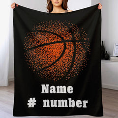 Personalized Sports Blankets with Names - Gifts for Teams