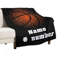 Personalized Sports Blankets with Names - Gifts for Teams