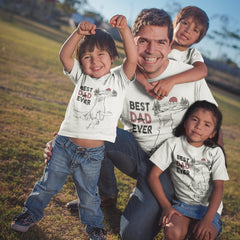 Meilleur papa de tous les temps - Chemise personnalisée