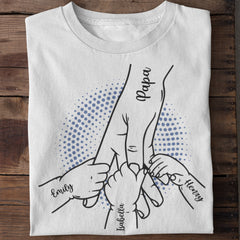 Nous sommes toujours à vos côtés - T-shirt unisexe personnalisé personnalisé, sweat à capuche, sweat-shirt - Cadeau pour les membres de la famille