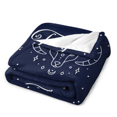 Free Shipping✈️Personalized Horoscope Zodiac Blanket