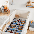 Personalized Quad Bike Blanket With Baby Name - Joliny