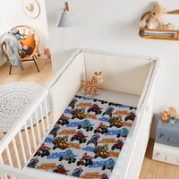 Personalized Quad Bike Blanket With Baby Name - Joliny