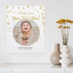 Baby Memorial Day Custom photo canva - joliny