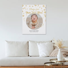 Baby Memorial Day Custom photo canva - joliny