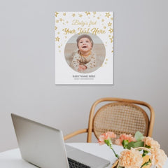 Baby Memorial Day Custom photo canva - joliny