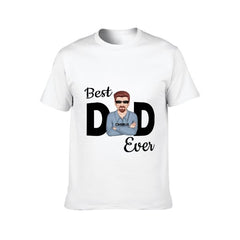 Best Dad Ever Young Man Personalized Shirt - joliny