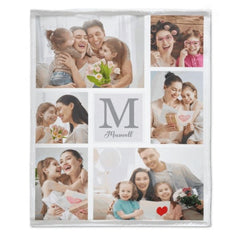 Best Times Photo Blanket - Gift for Family - joliny