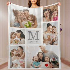 Best Times Photo Blanket - Gift for Family - joliny