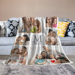 Best Times Photo Blanket - Gift for Family - joliny