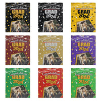 Custom Class of 2024 Graduation Star Blanket - Joliny
