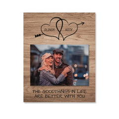 Carved in Love Photo Canvas - joliny