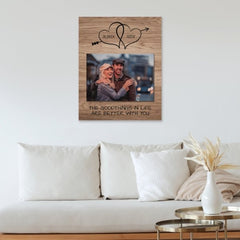 Carved in Love Photo Canvas - joliny