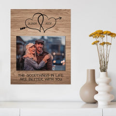 Carved in Love Photo Canvas - joliny