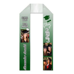 Class of 2023 Best Gift For Graduation's Day - Upload Image - Personalized Graduation Stole - joliny