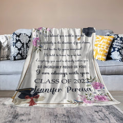 Class of 2023 Name Custom Blanket-Graduation Gift - joliny