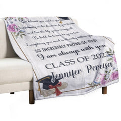 Class of 2023 Name Custom Blanket-Graduation Gift - joliny