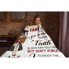 Congratulations Class of 2023 Best Gift For Graduation's Day - Personalized Graduation Blanket - joliny