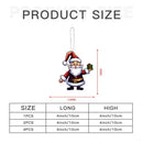 Custom Photo There’s No Place Like Home For The Holidays - Custom Ornament - Christmas Gift For Family Members - Joliny