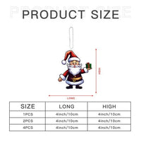 Custom Photo There’s No Place Like Home For The Holidays - Custom Ornament - Christmas Gift For Family Members - Joliny