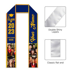 Customized Graduation 2023 Custom Graduation Stole - Graduation Gift - joliny