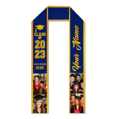 Customized Graduation 2023 Custom Graduation Stole - Graduation Gift - joliny