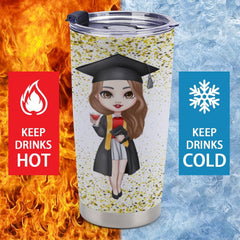 Class of 2023 Graduation Custom Tumblers - Graduation Gift