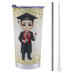 Classe de 2023 Graduation Custom Tumblers - Cadeau de remise des diplômes