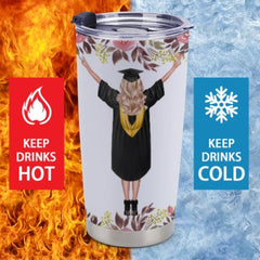 Even A Global Pandemic Couldn't Stop Me Graduate Tumblers - Graduation Gift - joliny