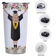 Even A Global Pandemic Couldn't Stop Me Graduate Tumblers - Graduation Gift - joliny