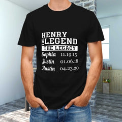 Family Legend T-Shirt - joliny