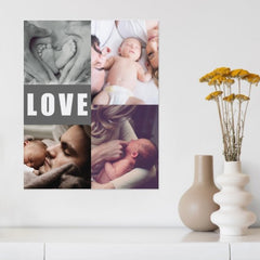 Family Love Custom Photo Canva - joliny