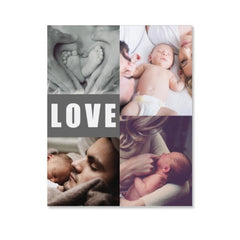 Family Love Custom Photo Canva - joliny