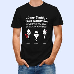 Greatest Dad Ever - Family Personalized Custom Unisex T-shirt - Father's Day, Birthday Gift For Dad - joliny