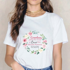 Her Love Blooms Custom T-shirt - Gift for Mom - joliny