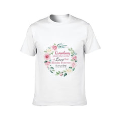 Her Love Blooms Custom T-shirt - Gift for Mom - joliny