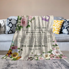 How Thankful & Blessed I Am To Have You - Family Blanket - New Arrival, Christmas Gift For Mother - joliny