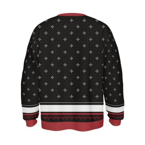 I'm Yours, No Refund - Personalized Custom Unisex Ugly Christmas Sweatshirt - Joliny