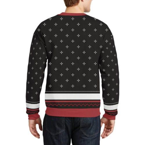 I'm Yours, No Refund - Personalized Custom Unisex Ugly Christmas Sweatshirt - Joliny