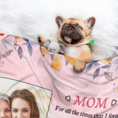 I Need To Say I Love You - Upload Image, Gift For Mom, Personalized Blanket - joliny