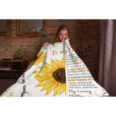 I'll Always Be Your Little One & You'll Always Be My Loving Mom - Blanket - To My Mom, Gift For Mom, Mom Gift From Daughter And Son, Birthday Gift For Mom - joliny