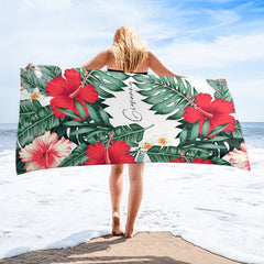 Lahaina Beach Towel - joliny