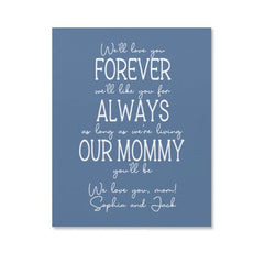 Mommy You Will Be Canvas Art - joliny