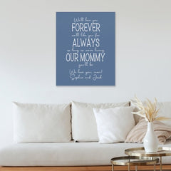 Mommy You Will Be Canvas Art - joliny