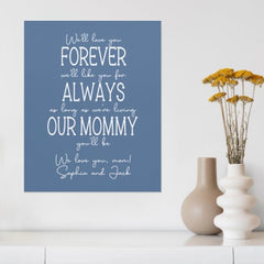 Mommy You Will Be Canvas Art - joliny