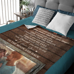 Only Then Would You Realize How Special You Are To Me - Upload Image, Gift For Couples - Personalized Horizontal Poster - joliny