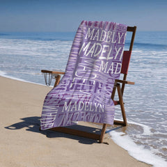 Signature Style Beach Towel - joliny