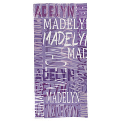 Signature Style Beach Towel - joliny