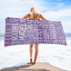 Signature Style Beach Towel - joliny