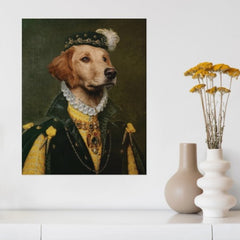 The General - Custom Pet Canvas - joliny